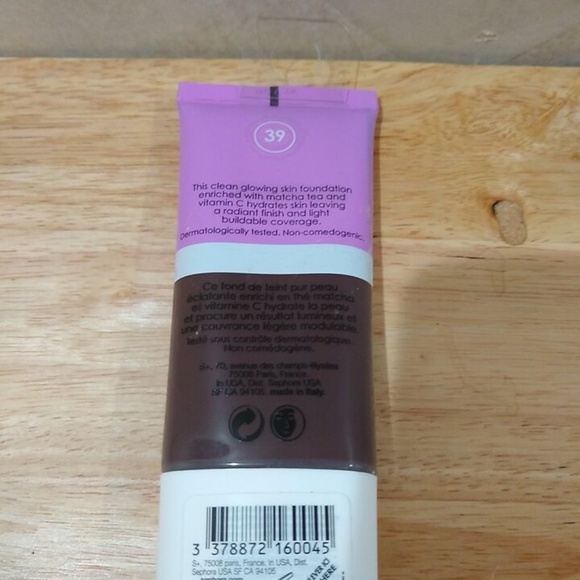$2 sephora Sclean foundation #39, x2 - Picture 3 of 3
